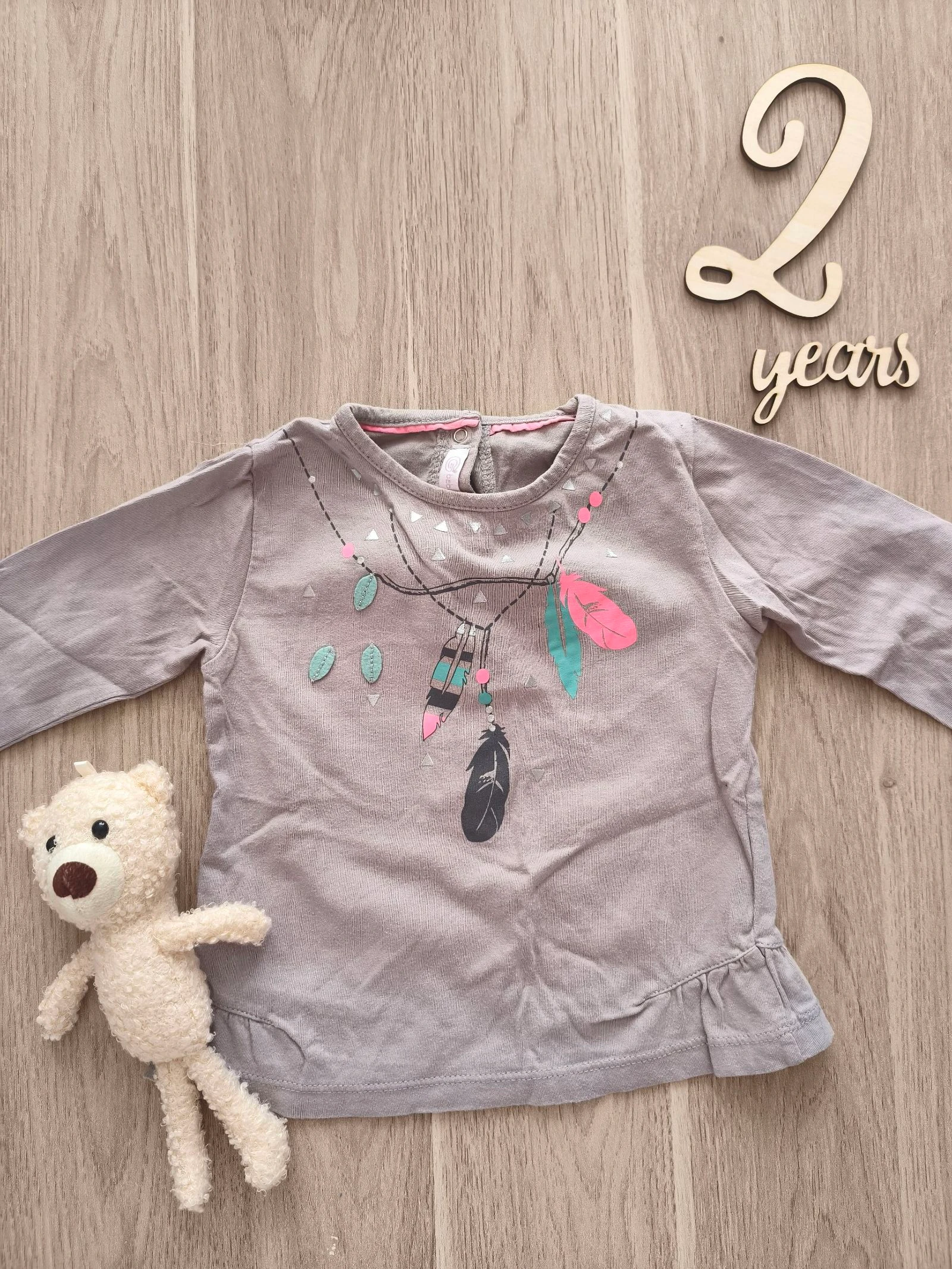 T-shirt 2 ans 
